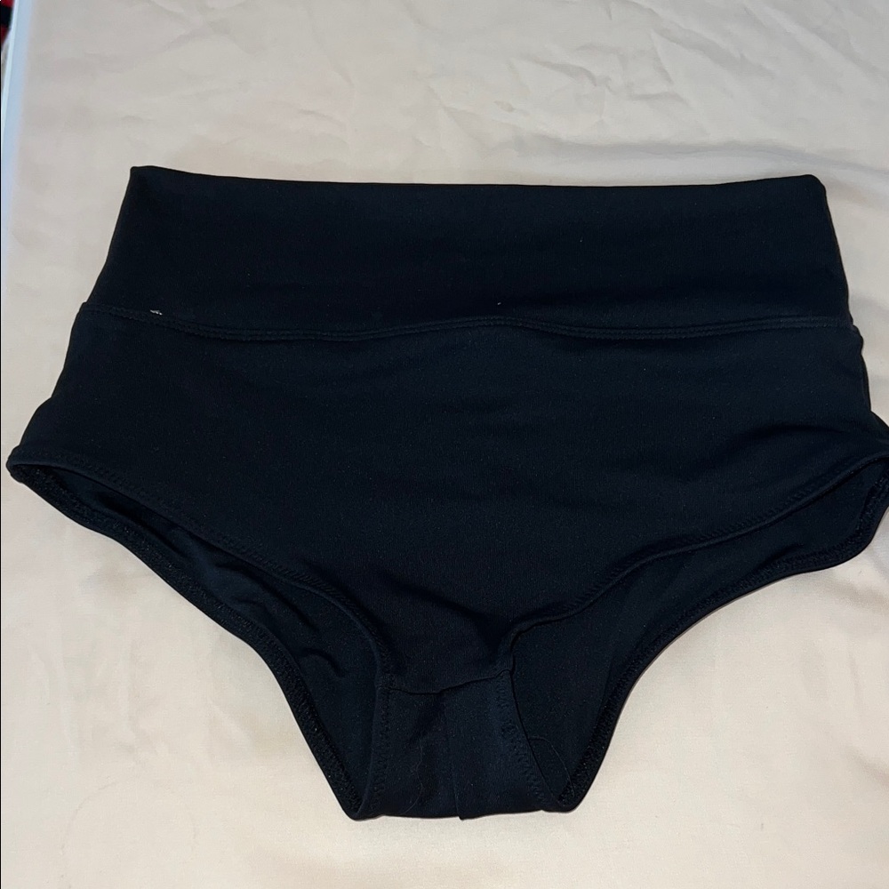 Victoria's Secret Classic Black Bikini Bottom